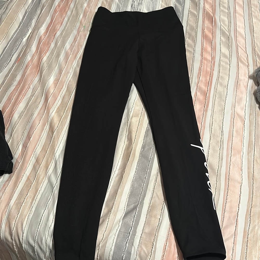 Victoria secret pink leggings